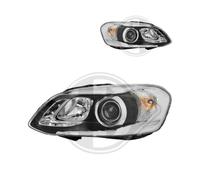 DIEDERICHS Bi-Xenon Hauptscheinwerfer links rechts H9 für Volvo XC60 156