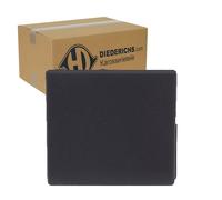 DIEDERICHS BLENDE ACC SCHWARZ STOßSTANGE VORNE passend für VW CADDY | 2298634