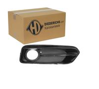 DIEDERICHS Lüftungsgitter, Stoßfänger rechts schwarz für BMW 1281148