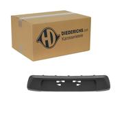 DIEDERICHS BLENDE SCHWARZ STOßSTANGE HINTEN passend für KIA SOUL | 6526966