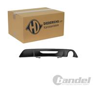 Diederichs Blende Stoßfänger hinten 4228069 Schwarz passend für Peugeot 208