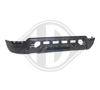 DIEDERICHS Blende, Stoßfänger 7455068 hinten für SEAT