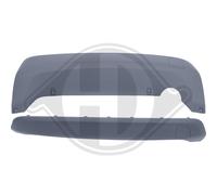 DIEDERICHS Blende, Stoßfänger hinten mit Abdeckung für Abschleppöse schwarz OPEL 1877066