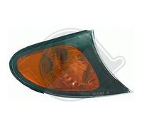 Diederichs Blinker BMW E46 1215070 vorne rechts mit Lampenträger schwarz