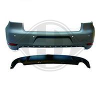 Diederichs Design Stoßstange hinten Limo für PDC für VW Golf 6 08-12 GTI OPTIK