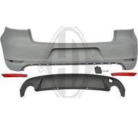 Diederichs Design Stoßstange Hinten Limo Gti-optik für PDC für VW Golf 6 Baujah