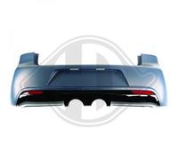 Diederichs Design Stoßstange Hinten Ohne Pdc R20-optik für VW Golf 6 Baujahr 20