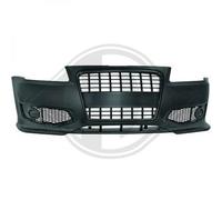 Diederichs Design Stoßstange vorne Grill schwarz für Audi A3 96-03 INCL. schwar