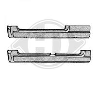 Diederichs Einstiegsblech 9127021 links für BMW 3 (E30)