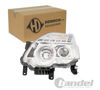 1x Diederichs Hauptscheinwerfer H11 Links passend für Nissan X-TRAIL 2 bis 2.0 6086981