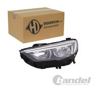 Diederichs Hauptscheinwerfer 1828981 Links Halogen für Opel