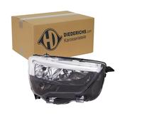 DIEDERICHS Hauptscheinwerfer rechts Halogen für OPEL 1634150880 39176022 1886884