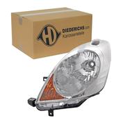 DIEDERICHS HALOGEN SCHEINWERFER GELB LINKS passend für NISSAN NOTE | 6035081