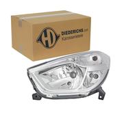 DIEDERICHS HALOGEN SCHEINWERFER (MECHANISCH) LINKS für DACIA DOKKER | 4570081