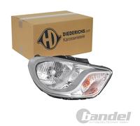 DIEDERICHS Hauptscheinwerfer 6852180 H4 rechts für HYUNDAI