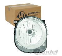 DIEDERICHS HALOGEN SCHEINWERFER mit LWR-Motor LINKS für JEEP RENEGADE | 2660081