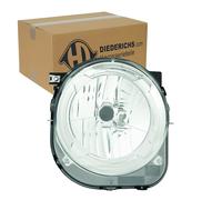 1x Diederichs Hauptscheinwerfer H4 Links passend für Jeep Renegade 1.4 2.0 1.6 2660081