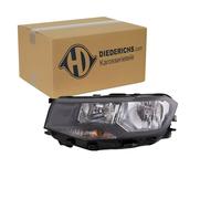 DIEDERICHS HALOGEN SCHEINWERFER mit LWR-Motor LINKS für VW T-CROSS | 2360081