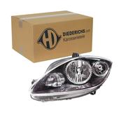 DIEDERICHS HALOGEN SCHEINWERFER mit LWR-Motor LINKS passend für SEAT ALTEA LEON