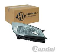 DIEDERICHS HALOGEN SCHEINWERFER mit LWR-Motor RECHTS für FORD KUGA | 1471980