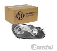 Diederichs Hauptscheinwerfer rechts für VW Golf VI (5K1) 2008-2012 H7+H1 2215980