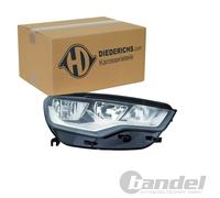 DIEDERICHS HALOGEN SCHEINWERFER mit LWR-Motor TFL LINKS für AUDI A6 | 1028081