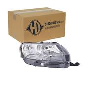 DIEDERICHS HALOGEN SCHEINWERFER mit LWR-Motor TFL RECHTS passend für SKODA RAPID