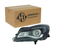 DIEDERICHS HALOGEN SCHEINWERFER mit LWR TFL LINKS für OPEL INSIGNIA | 1827981
