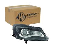 DIEDERICHS HALOGEN SCHEINWERFER mit LWR TFL RECHTS für OPEL INSIGNIA | 1827980