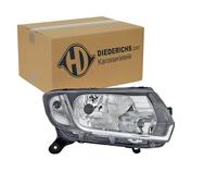HAUPTSCHEINWERFER RECHTS DIEDERICHS 4456080 FÜR DACIA
