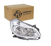DIEDERICHS HALOGEN SCHEINWERFER RECHTS passend für RENAULT CLIO | 4414982