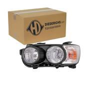 Diederichs Halogen Scheinwerfer Schwarz Links Passend Für Chevrolet Aveo 6927081 Hauptscheinwerfer: Abakus: 2351114lmldem2 Alkar: 2761039 Chevrolet