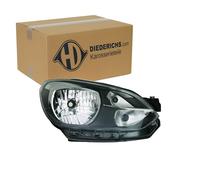 DIEDERICHS HALOGEN SCHEINWERFER SCHWARZ TFL RECHTS passend für VW UP | 2236982