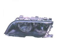 1x Hauptscheinwerfer Links passend für BMW 3 E46 318 BJ bis 08/2001 316 320 323 1214081 1214081