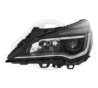 DIEDERICHS Hauptscheinwerfer links mit LED für OPEL 1808981