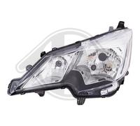 DIEDERICHS Hauptscheinwerfer links Halogen für MITSUBISHI 5831081
