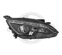 1x Diederichs Hauptscheinwerfer LED Rechts passend für Peugeot 308 2 115 225 263 4236184 4236184
