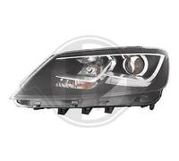 Diederichs Hauptscheinwerfer HD Priority Parts 7491087 – Bi‑Xenon – links für VW SEAT