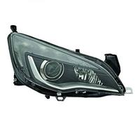 DIEDERICHS Hauptscheinwerfer links schwarz für OPEL 1807087