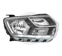1x Diederichs Hauptscheinwerfer LED H1 H7 Rechts passend für Dacia Duster 1.3 4561080