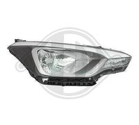 DIEDERICHS Hauptscheinwerfer rechts für HYUNDAI 6807080