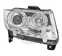 1x Diederichs Hauptscheinwerfer H9 Rechts passend für Jeep Cherokee 4 Compass 2613080