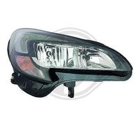 DIEDERICHS Hauptscheinwerfer Rechts für OPEL