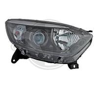 1x Diederichs Hauptscheinwerfer H1 Rechts passend für Renault Captur 1 1.2 1.3 4406980