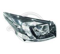 DIEDERICHS Hauptscheinwerfer links mit LED-Steuergerät für Tagfahr-/Positionslicht OPEL 1897985