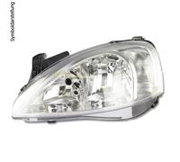 DIEDERICHS Hauptscheinwerfer rechts Halogen für OPEL 1634150880 39176022 1886884