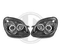 Diederichs Hauptscheinwerfersatz 1635480 für Mercedes‑Benz SLK (R170) 1996–2004 – 1x