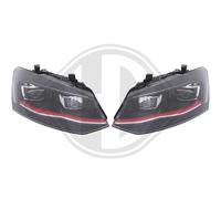 DIEDERICHS Hauptscheinwerfersatz für VW Polo 6R 6C 6R_ 1.2 TSI 16V Bj.14-20