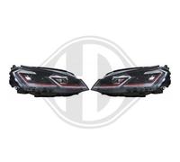 DIEDERICHS Hauptscheinwerfersatz HD Tuning 2217280