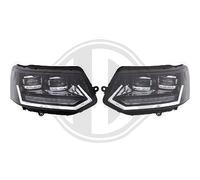 DIEDERICHS Hauptscheinwerfersatz Vorne Links Rechts für VW Transporter T5 2.0 TDI 4motion TSI BiTDI BiFuel CNG